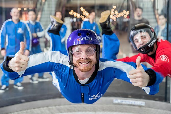 Basingstoke iFLY Indoor Skydiving Experience - 2 Flights & Certificate - Who Would Love This?