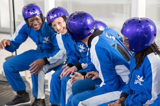 Basingstoke iFLY Indoor Skydiving Experience - 2 Flights & Certificate - Practical Tips for Visitors