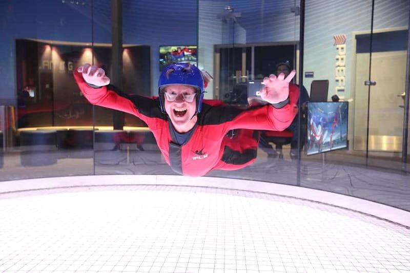 Basingstoke: Indoor Skydiving Experience with 2 Flights - FAQ