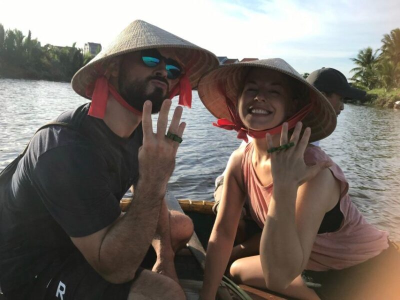 Basket Boat at Coconut Village, Kitchen Show and Big Lunch - Why This Tour Offers Great Value