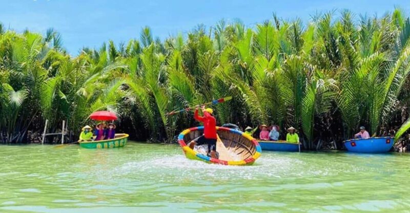Basket Boat In Coconut Jungle, Hoi An City, Release Lantern - Who Will Love This Tour?