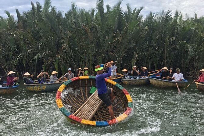 Basket Boat in Hoi An( visit water coconut forest,Crab fishing ) - Final Thoughts