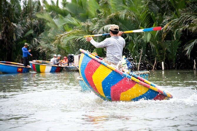 Basket Boat Ride, Coconut Forest, Sunset and Hoi An Town by Night - A Complete Look at the Tour: Water, History, and Flavor in One Day
