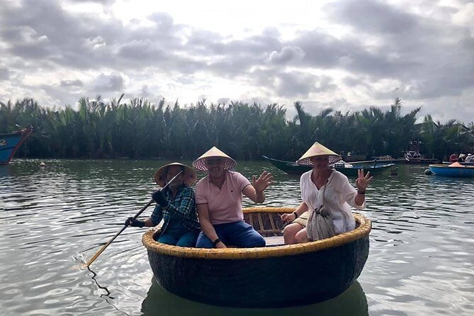 Basket Boat ride to Coconut Jungle &Hoi An city Tour,Night Market - Key Points