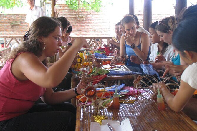 Basket Boat Tour from Da Nang/HoiAn by Lunch & Cafe Class Private - The Culinary and Coffee Experience