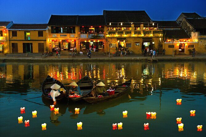 Basket Boat Tour, Hoi An city, boat trip and lantern release - FAQs