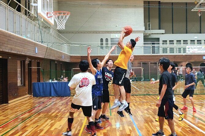 Basketball in Osaka with Local Players! - What You Can Expect from the Osaka Basketball Experience