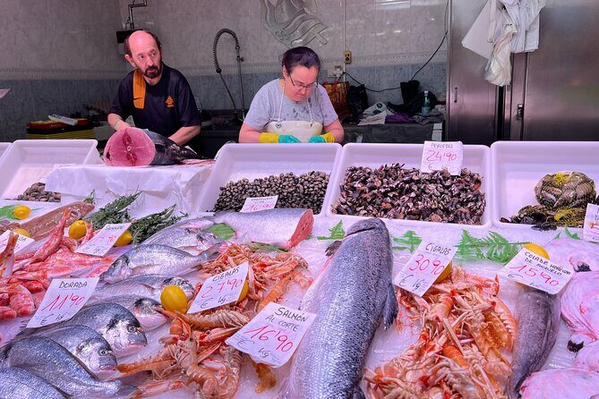 Basque Cooking Experience: Market Tour & Hands-On Class English - Discovering Basque Flavors: A Hands-On Cooking & Market Tour in San Sebastián