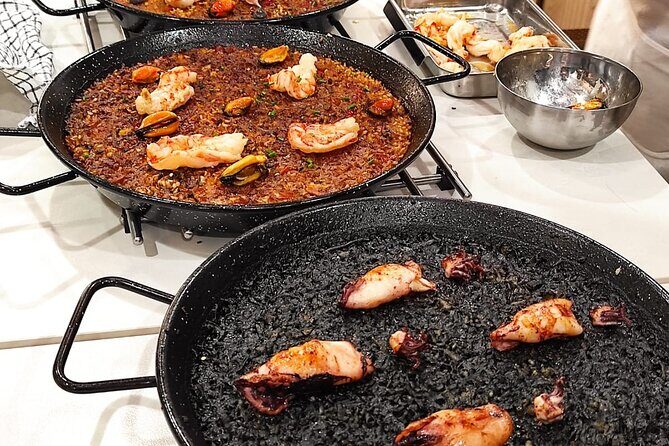 Basque Cuisine Class: Market Visit and Practical Class Castellano - A Taste of Basque Country: Cooking, Market Visits, and Local Flavors in San Sebastian