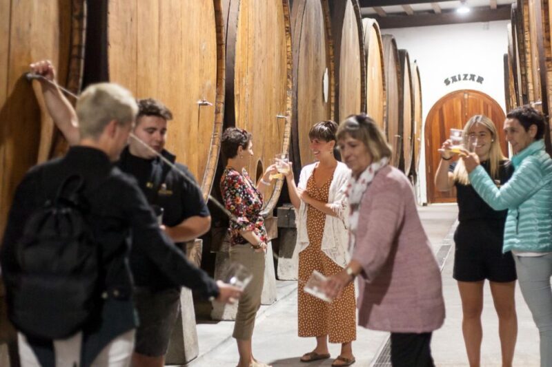 Basque Press Farm and Traditional Cider House with transport - Practical Details and What to Expect