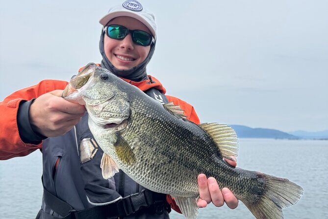 Bass fishing experience on Lake Biwa for 1 Person - A Deeper Look at the Lake Biwa Bass Fishing Tour