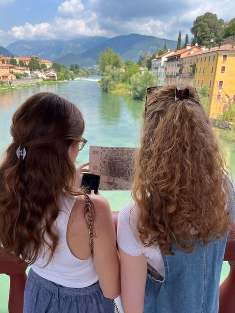 Bassano del Grappa City Escape: "The timeless clock" - Key Points