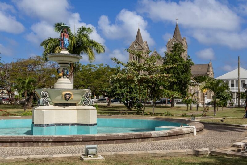 Basseterre: Highlights Capital and Beach Tour - Key Points