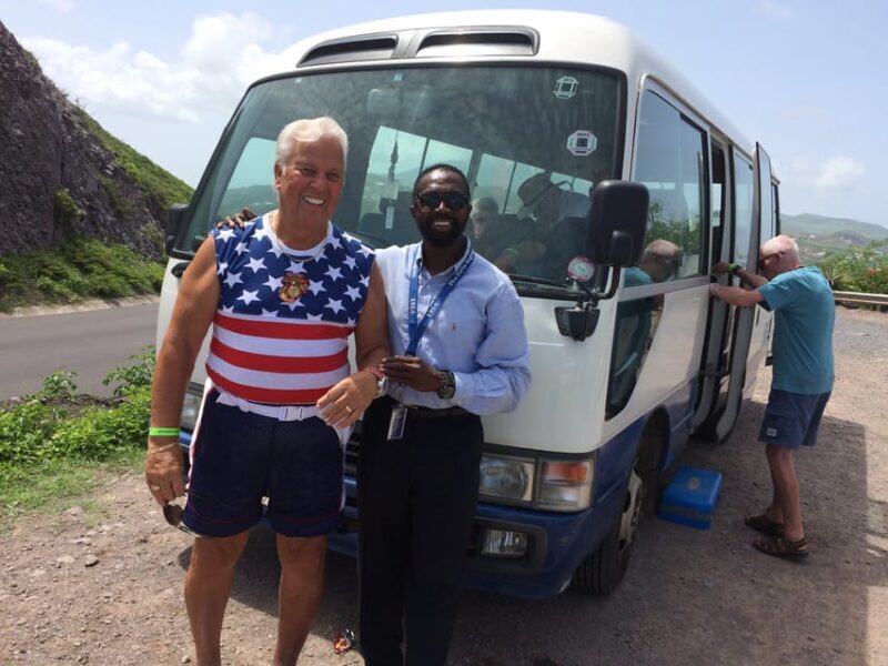 Basseterre: Highlights Capital and Beach Tour - The Visual Feast at Timothy Hill