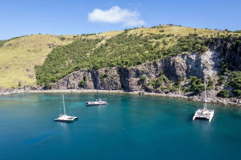 Basseterre: St Kitts 4-hour Catamaran Snorkel Cruise & Lunch - Experience the Best of St. Kitts on a 4-Hour Catamaran Snorkel Cruise & Lunch