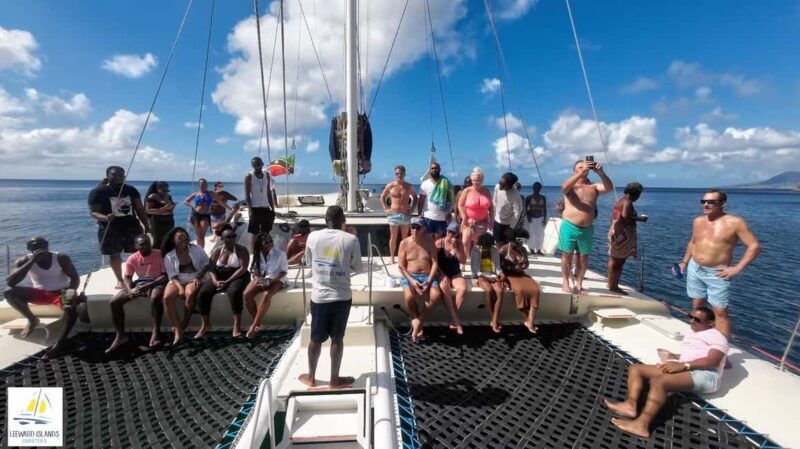 Basseterre: St Kitts 4-hour Catamaran Snorkel Cruise & Lunch - The Value of This Catamaran Cruise