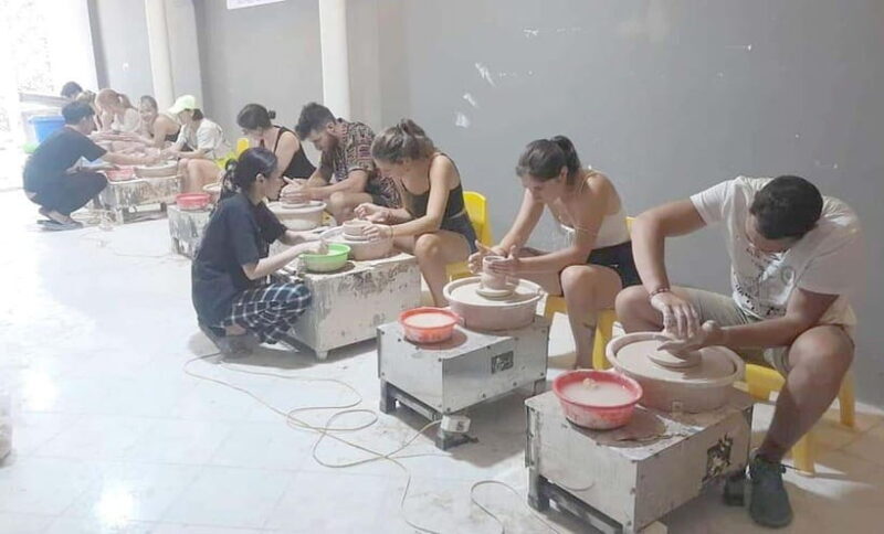 Bat trang Pottery Ceramics Class in Hanois Old Quarter | VN - Making Your Own Pottery in Hanoi’s Old Quarter: A Detailed Review