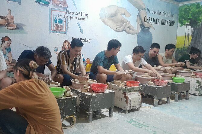Bat trang Pottery Class in Hanoi Old Quarter/Handmade experience - The Heart of the Experience: What to Expect