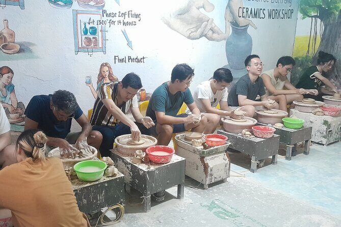 Bat trang Pottery Class in Hanoi Old Quarter/Handmade experience - The Sum Up