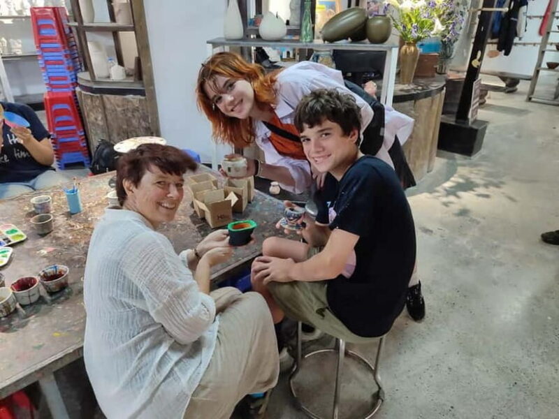 Bat Trang Pottery Village Guided Tour - Key Points