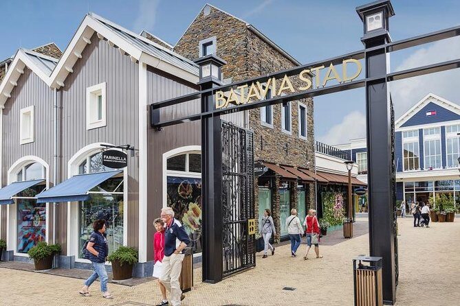 Batavia Stad Fashion Outlet Private Trip from Amsterdam - Key Points