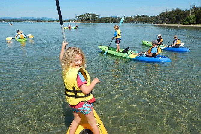 Batemans Bay Oyster Tasting Kayak Tour - The Itinerary in Detail: What to Expect