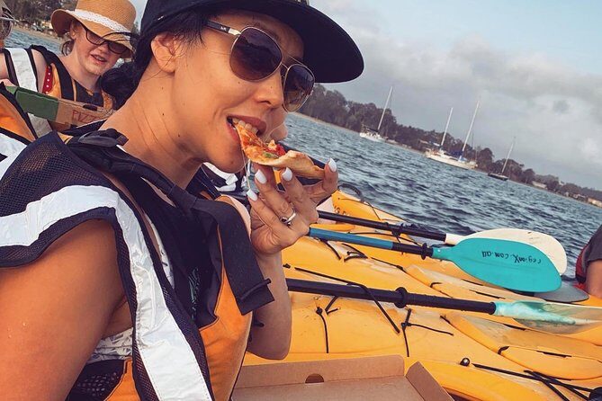 Batemans Bay Sunset Pizza Kayak Tour - Float and Feast - Discover Batemans Bay with the Sunset Pizza Kayak Tour — Float and Feast