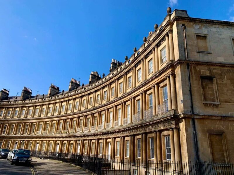 Bath: 2 Hour Private City Walking Tour - The Experience in Detail