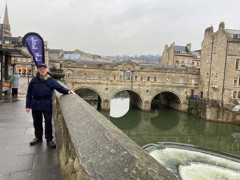 Bath: Best of Bath Walking Tour Ltd, Georgian Tour. - Key Points