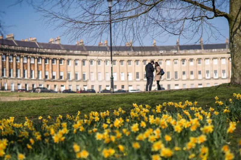 Bath: Bridgerton Filming Locations Walking Tour with Music - Key Points