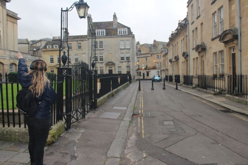 Bath: Bridgerton Filming Locations Walking Tour with Music - Authentic Experiences and Hidden Gems