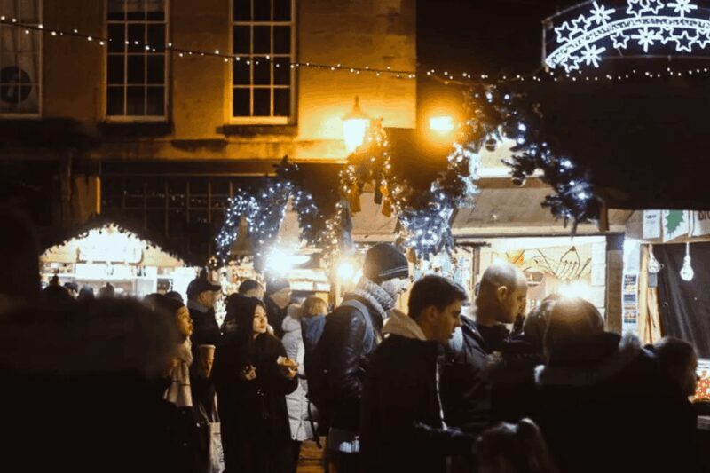 Bath: Christmas Market and City Highlights Walking Tour - A Detailed Tour Review: What to Expect in Bath During the Holidays