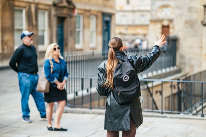 Bath: City Walking Tour with Optional Roman Baths Entry - The Sum Up