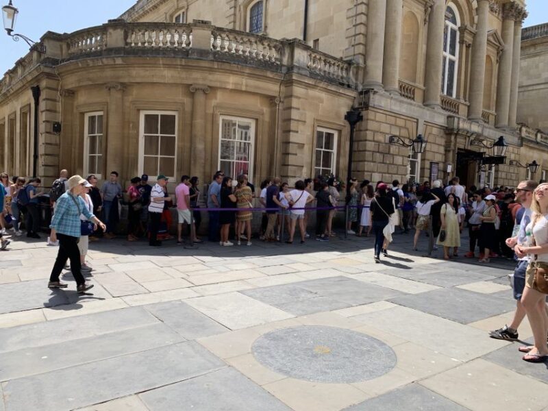 Bath: Guided City Walking Tour with Entry To The Roman Baths - Quick Overview: What’s Involved and Why We Love It