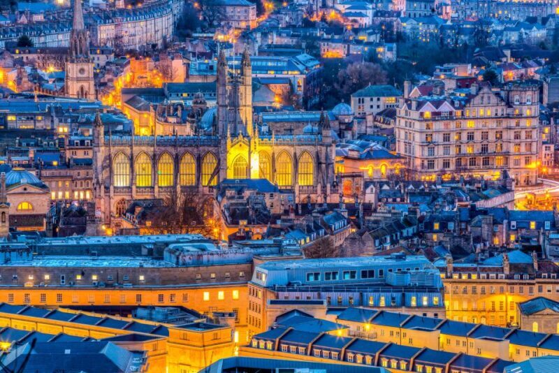 Bath: Guided Ghost Tour - Key Points