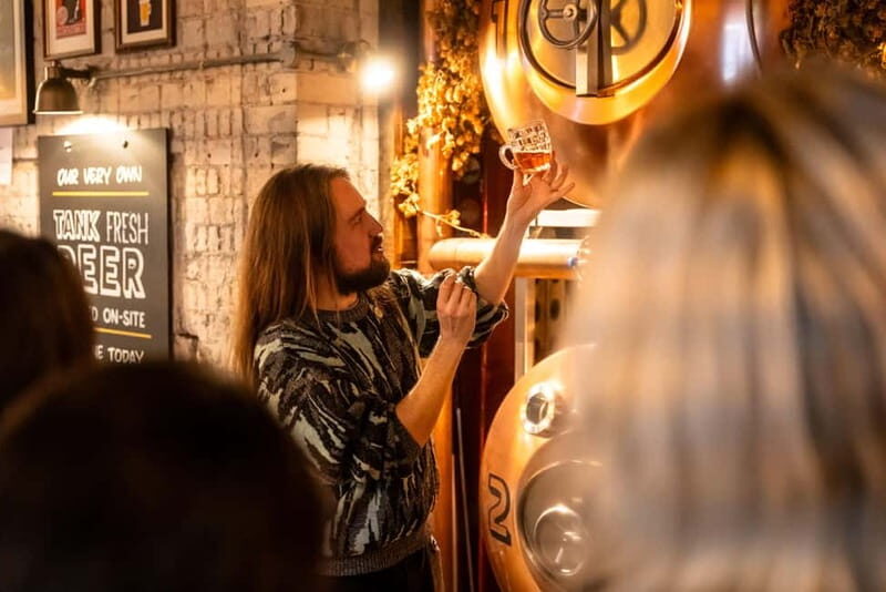 Bath: Guided Walking Tour with Beer Tastings - A Detailed Look at the Bath Beer Tour Experience
