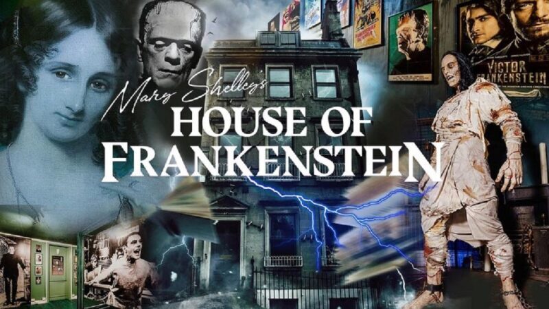 Bath: Mary Shelley's House of Frankenstein Entrance Ticket - FAQs