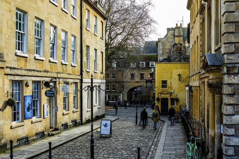 Bath Private Guided Walking Tour - The Practical Side