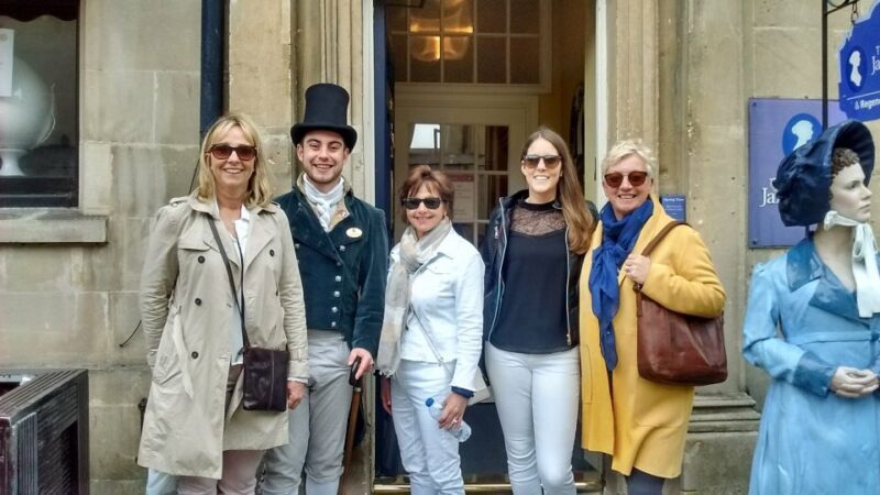 Bath: Private Unconventional History of Bath Walking Tour - The Itinerary: What You Can Expect