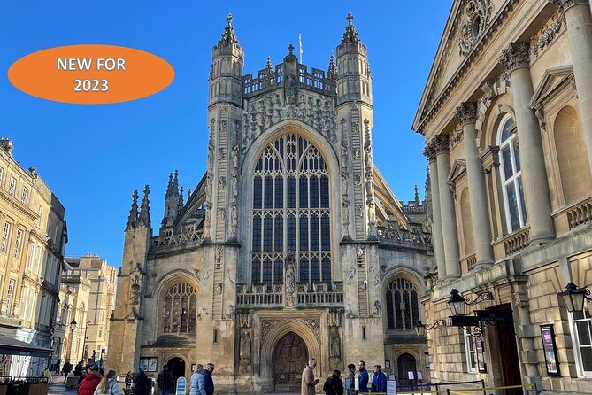 Bath Public Walking Tour including Bath Abbey - Detailed Itinerary Breakdown