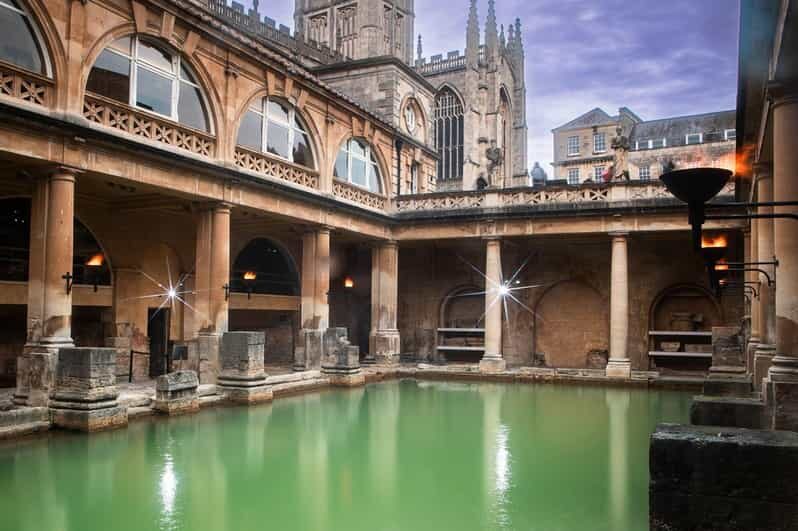 Bath: Roman Baths Entry Ticket with Audio Guide - Key Points