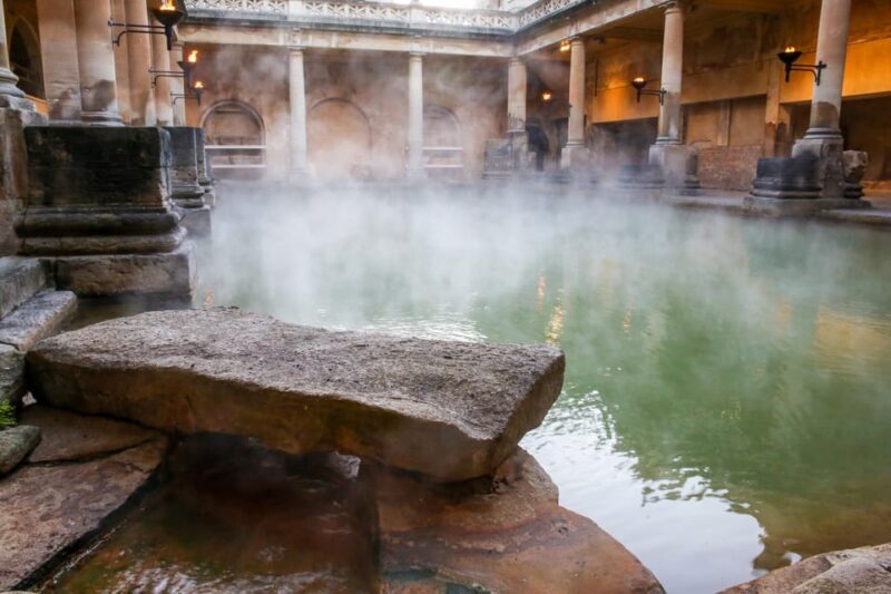 Bath: Roman Baths Entry Ticket with Audio Guide - Why Visit the Roman Baths?