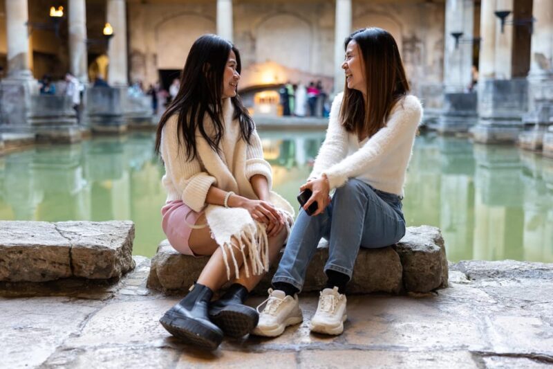Bath: Roman Baths Entry Ticket with Audio Guide - Why This Tour Works
