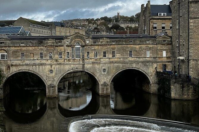 Bath Self-Guided Private Tour - Key Points