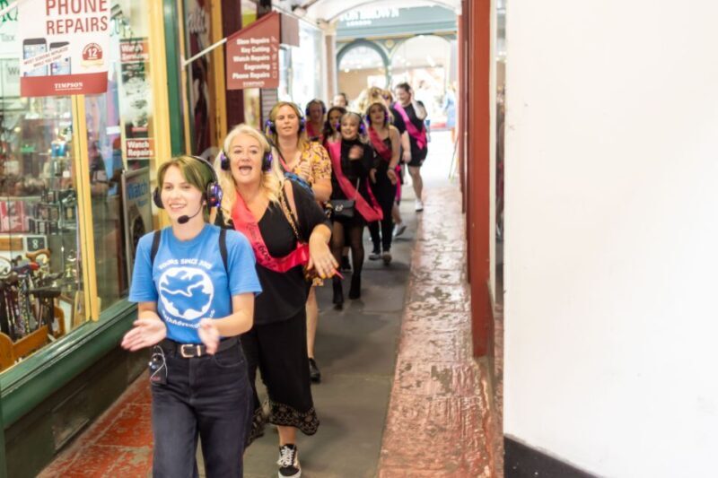 Bath: Silent Disco Guided Walking Tour - More Practical Details