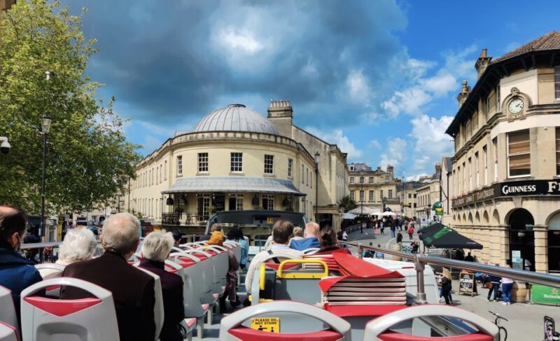 Bath: Tootbus Bath Discovery Hop-On Hop-Off Tour - Exploring Bath with the Tootbus Discovery Hop-On Hop-Off Tour