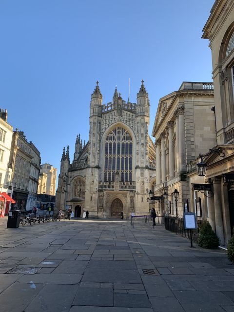 Bath: Walking Tour of Bath and Guided Tour of Bath Abbey - An Introduction to Bath’s Beauty and History