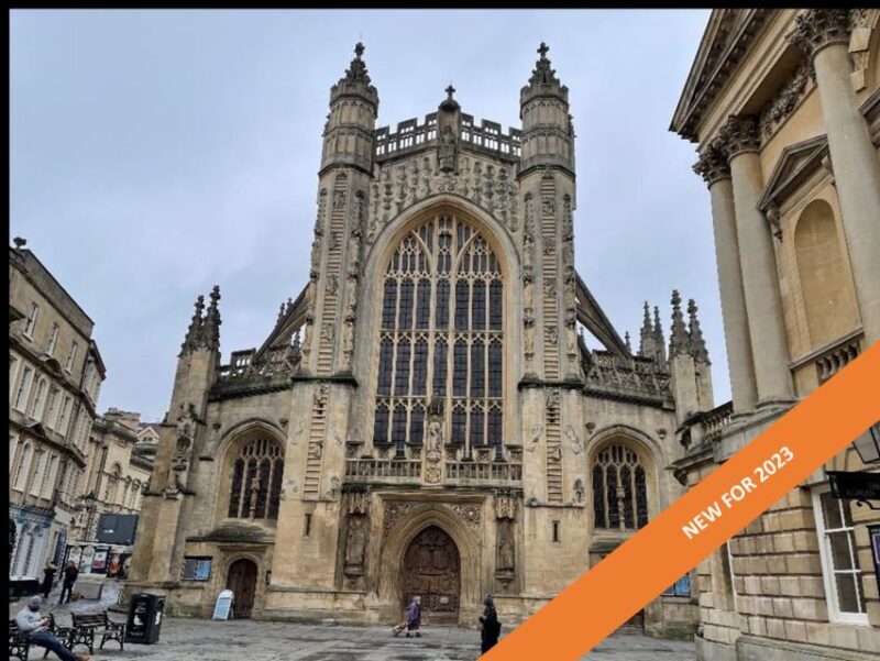 Bath: Walking Tour of Bath and Guided Tour of Bath Abbey - Stories and Local Lore