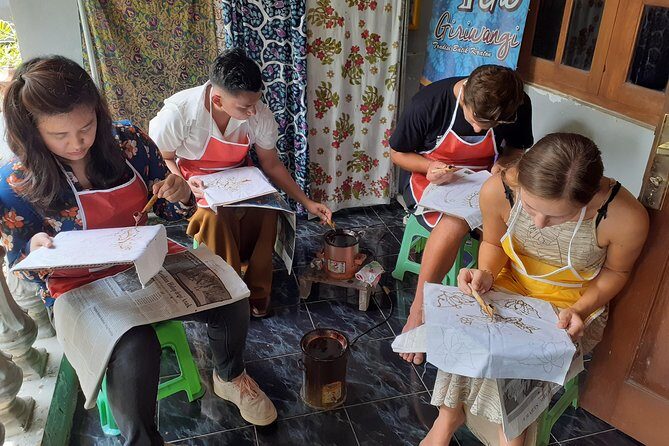 Batik Master Class with Full Process - Key Points