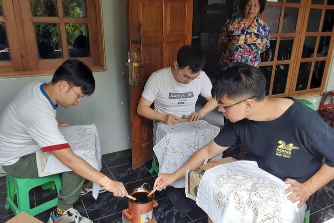 Batik Master Class with Full Process - Practical Details for Your Visit